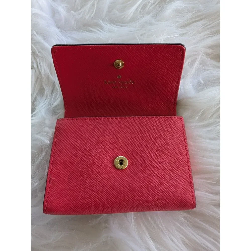 Kate Spade Newbury Lane Large Holly card case wallet
